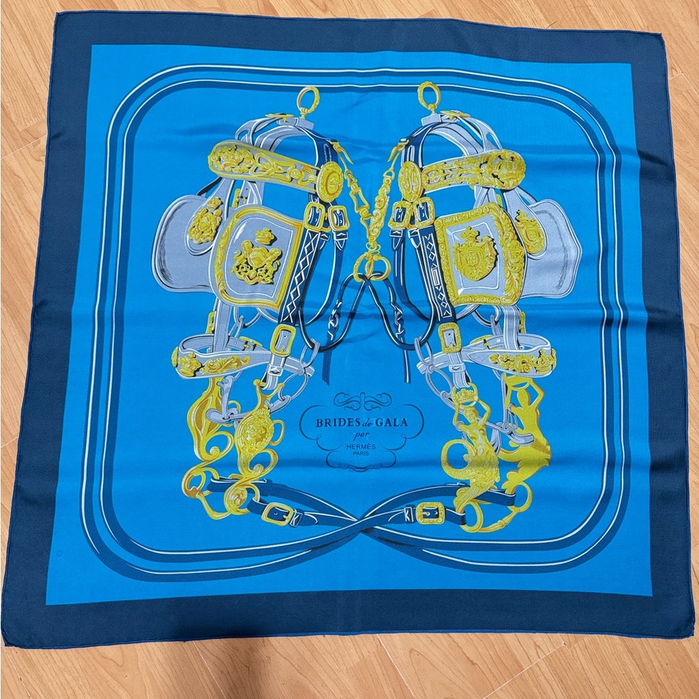 Hermes Brides De Gala Scarf
